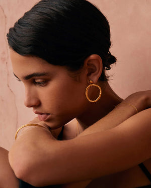 Kirstin Ash - Illuminate Earrings in Gold