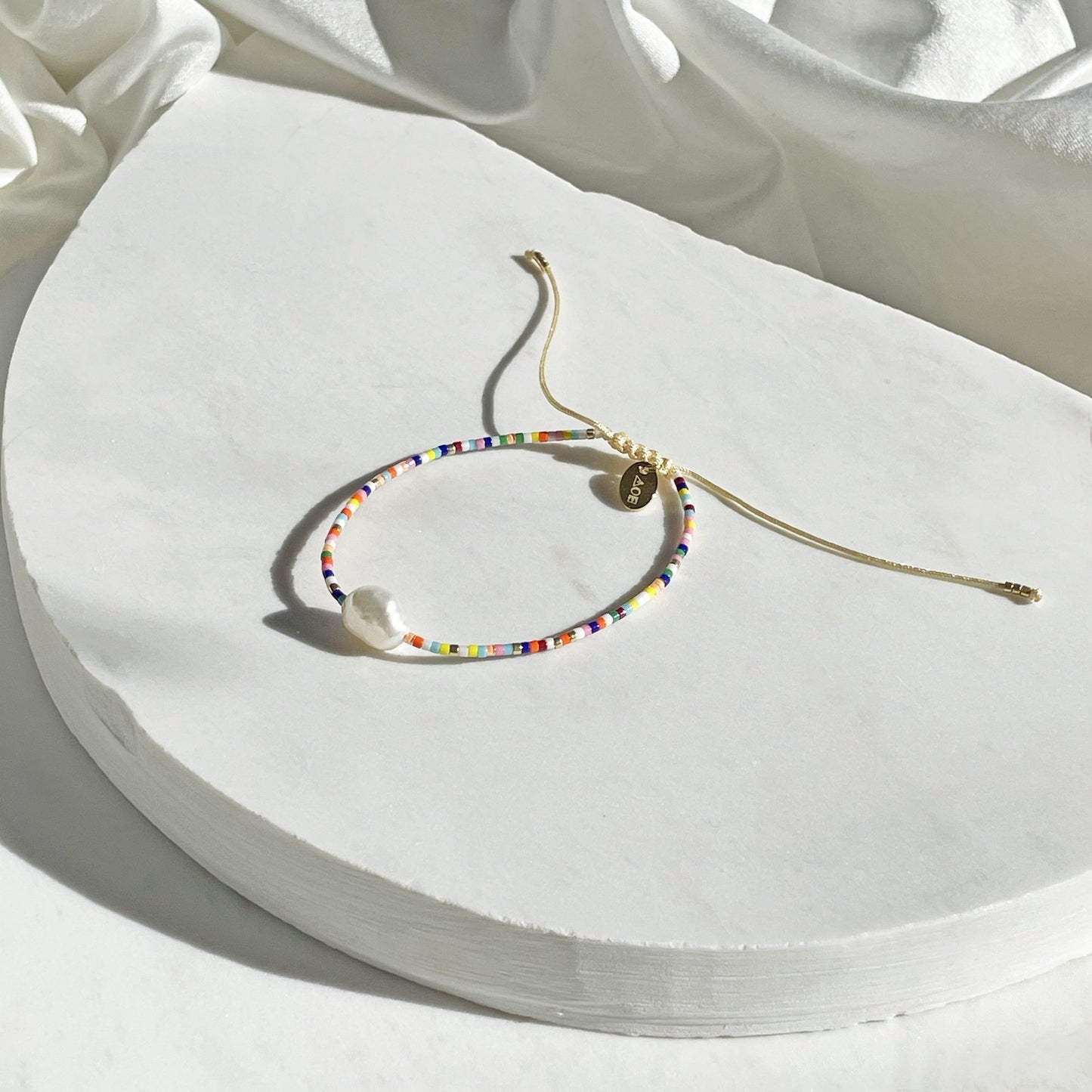 Arms of Eve - Marley Gold and Pearl Bracelet