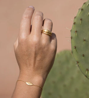 Kirstin Ash - Desert Sun Ring in Gold