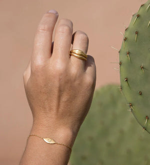 
            
                Load image into Gallery viewer, Kirstin Ash - Desert Sun Ring in Gold
            
        