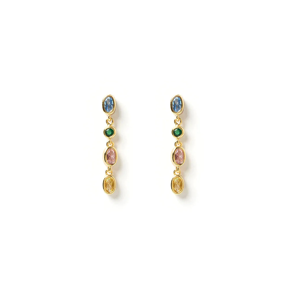 Arms of Eve - Isadora Earrings in Blue