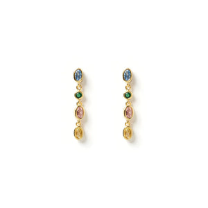 Arms of Eve - Isadora Earrings in Blue
