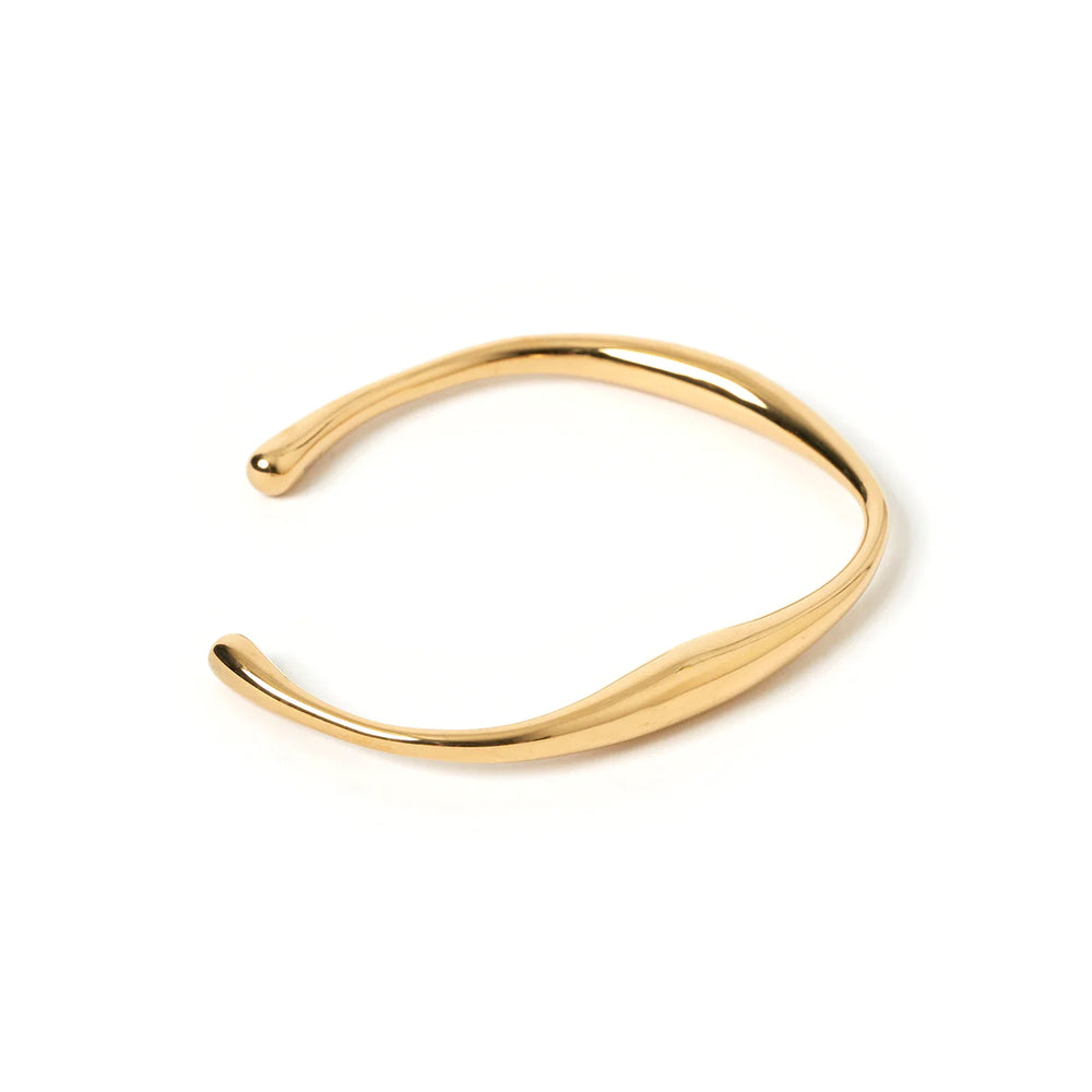 Arms of Eve - Madison Cuff Bracelet in Gold
