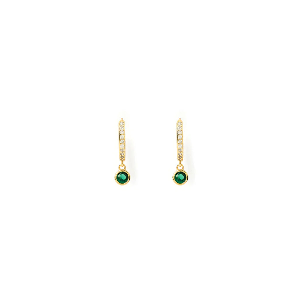 Arms of Eve - Rhodes Earrings in Emerald