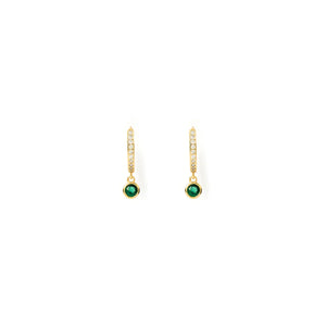 Arms of Eve - Rhodes Earrings in Emerald