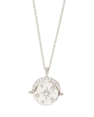 
            
                Load image into Gallery viewer, By Charlotte - Dawn to Dusk Necklace in Silver
            
        