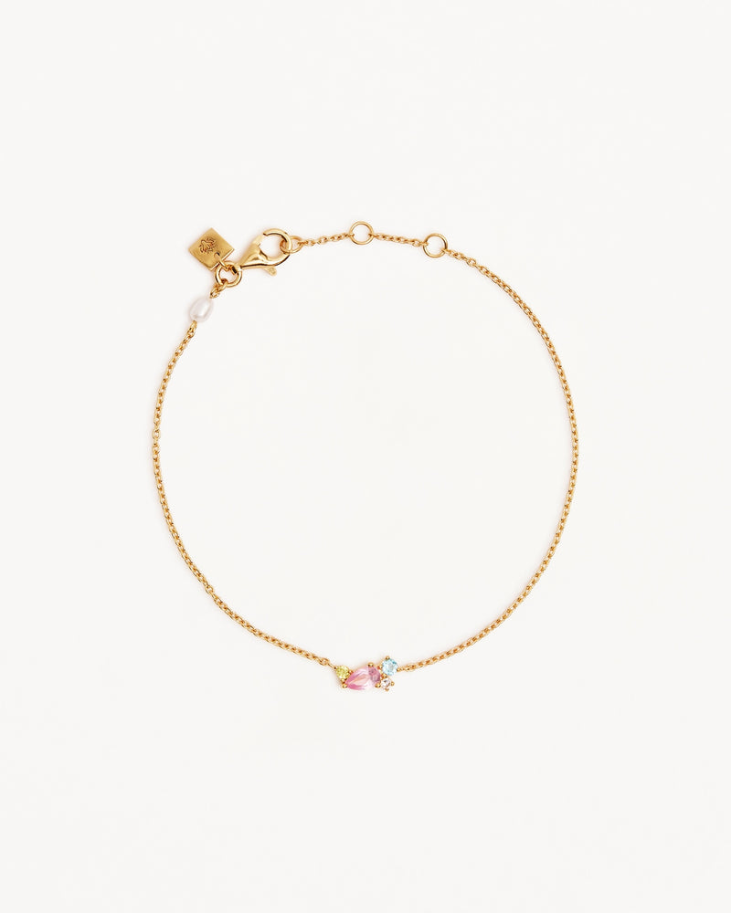 By Charlotte - Cherished Connections Bracelet in Gold
