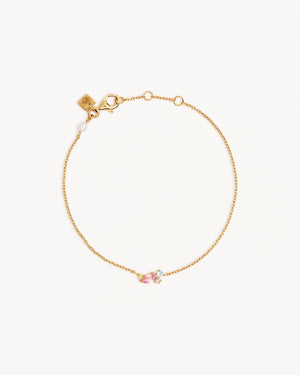 By Charlotte - Cherished Connections Bracelet in Gold