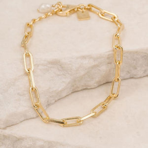 By Charlotte - Destiny Bracelet in Gold