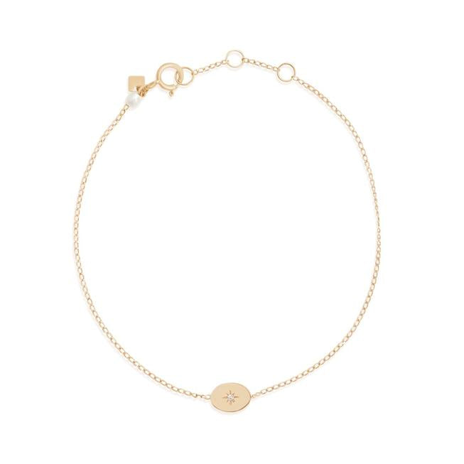 
                      
                        By Charlotte - 14k Gold Shine Your Light Bracelet
                      
                    