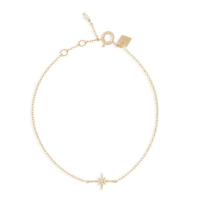 By Charlotte  - Starlight Bracelet in Gold