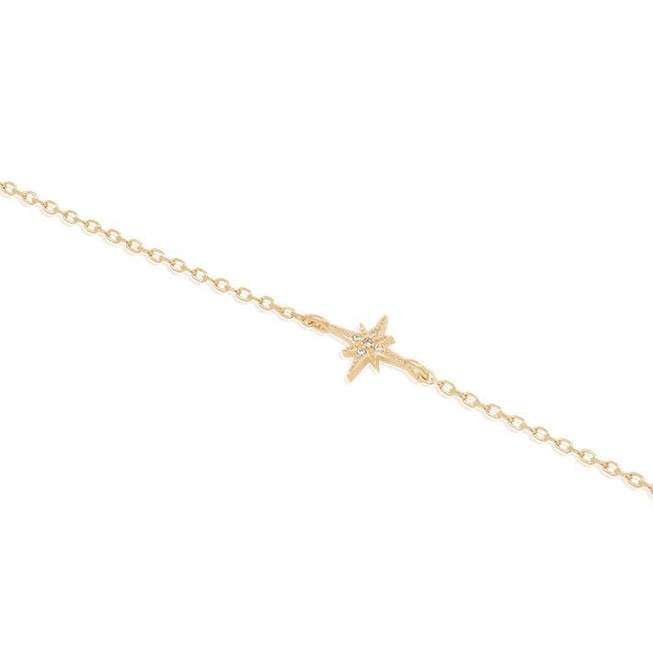 By Charlotte  - Starlight Bracelet in Gold