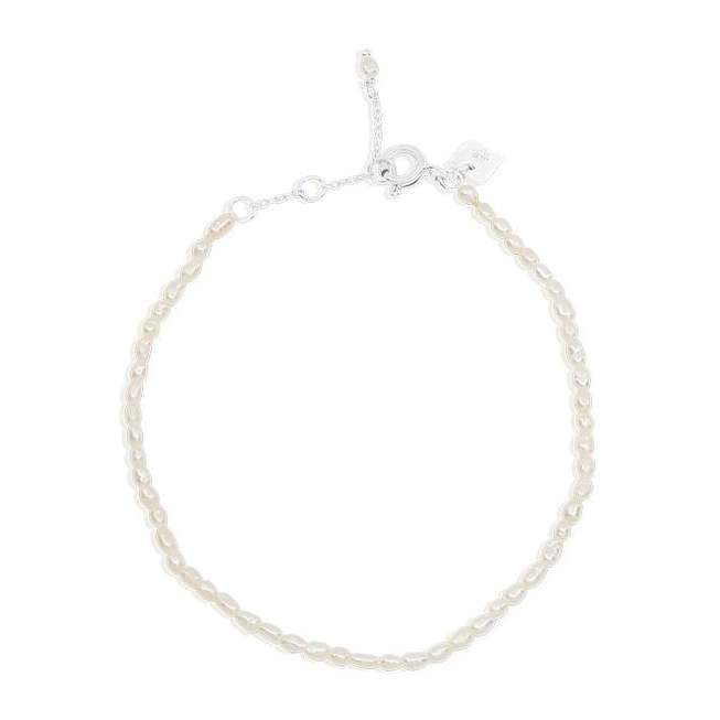 By Charlotte  - Moonlight Bracelet in Silver