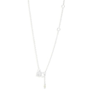 By Charlotte - Starlight Necklace in Silver