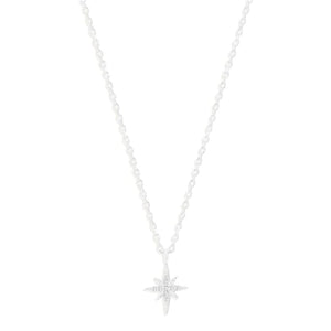By Charlotte - Starlight Necklace in Silver