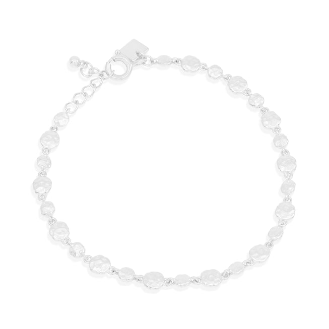 
            
                Load image into Gallery viewer, By Charlotte - Path to Harmony Bracelet in Silver
            
        