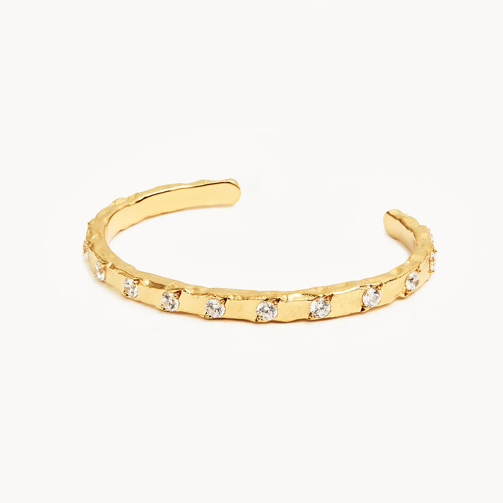 By Charlotte - Cosmic Cuff Bracelet in Gold