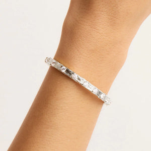 By Charlotte - Cosmic Cuff Bracelet in Silver