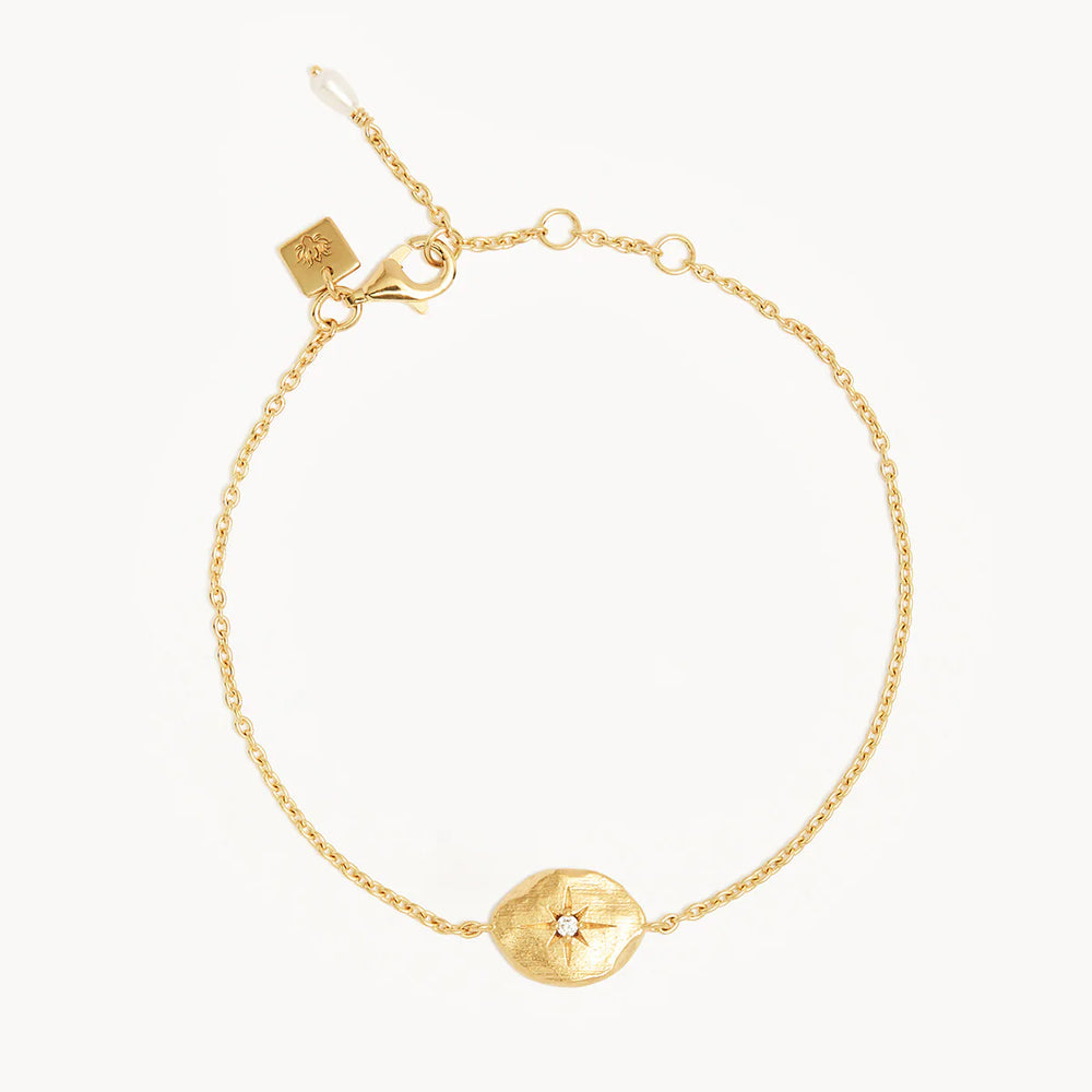 By Charlotte  - North Star Bracelet in Gold