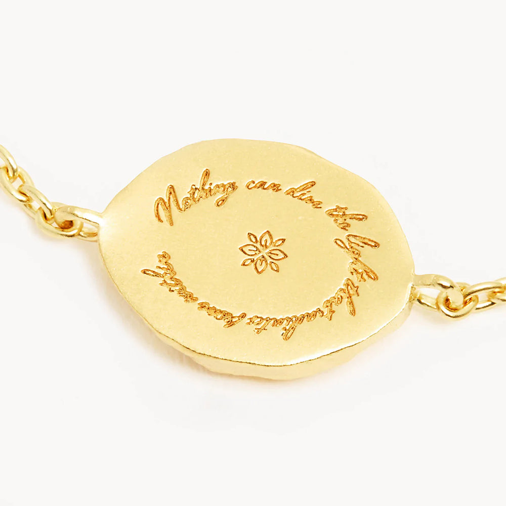 
                      
                        By Charlotte  - North Star Bracelet in Gold
                      
                    