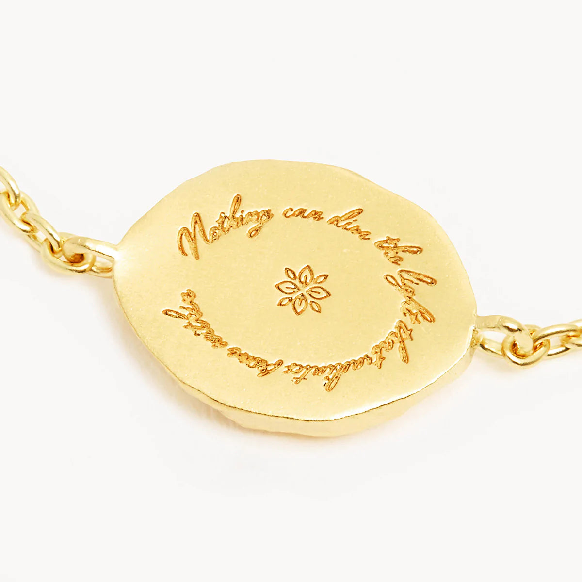 By Charlotte  - North Star Bracelet in Gold