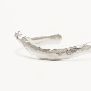 By Charlotte - Horizon Cuff Bracelet in Silver