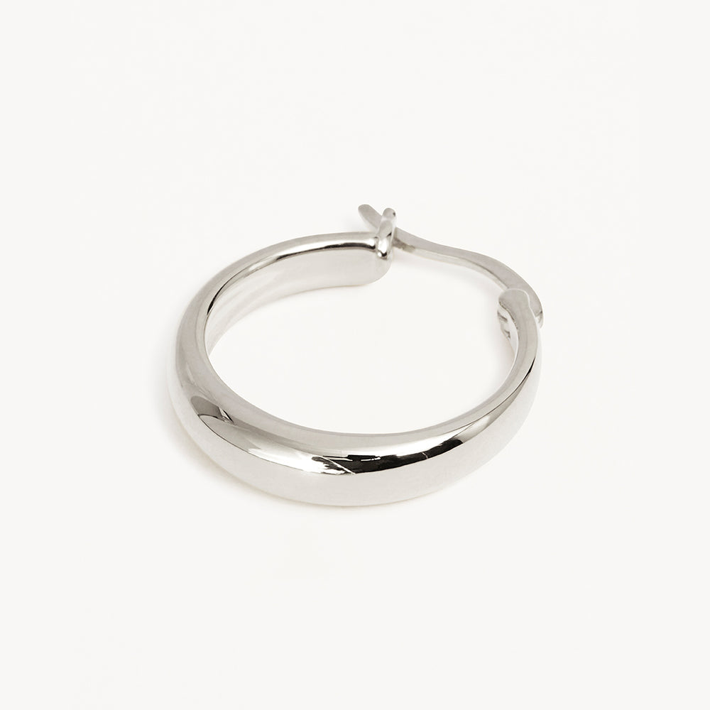 
                      
                        By Charlotte - Infinite Horizon Hoops in Silver - Large
                      
                    