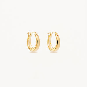 By Charlotte - Infinite Horizon Hoops in Gold - Small