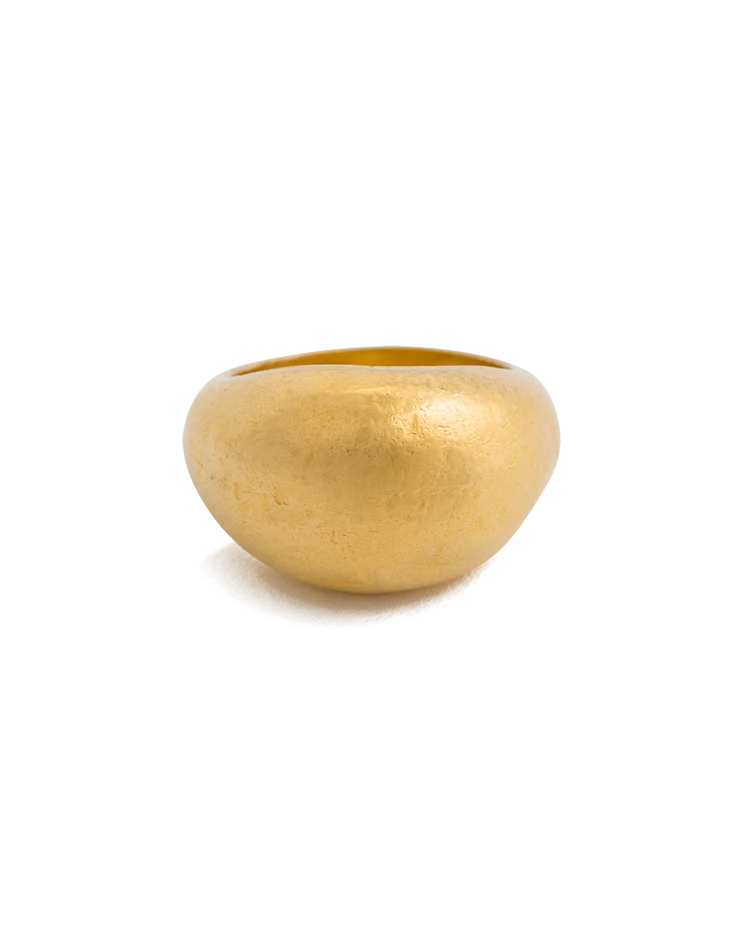 Kirstin Ash - Golden Light Dome Ring in Gold