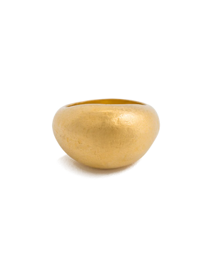 Kirstin Ash - Golden Light Dome Ring in Gold