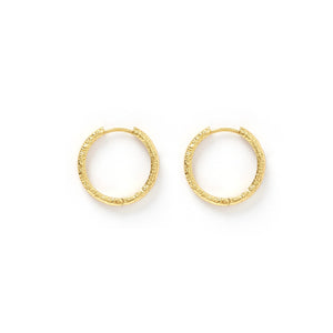 
            
                Load image into Gallery viewer, Arms of Eve - Arabella Gold Hoops
            
        