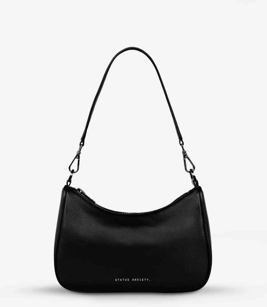 Status Anxiety - Look Both Ways Bag in Black