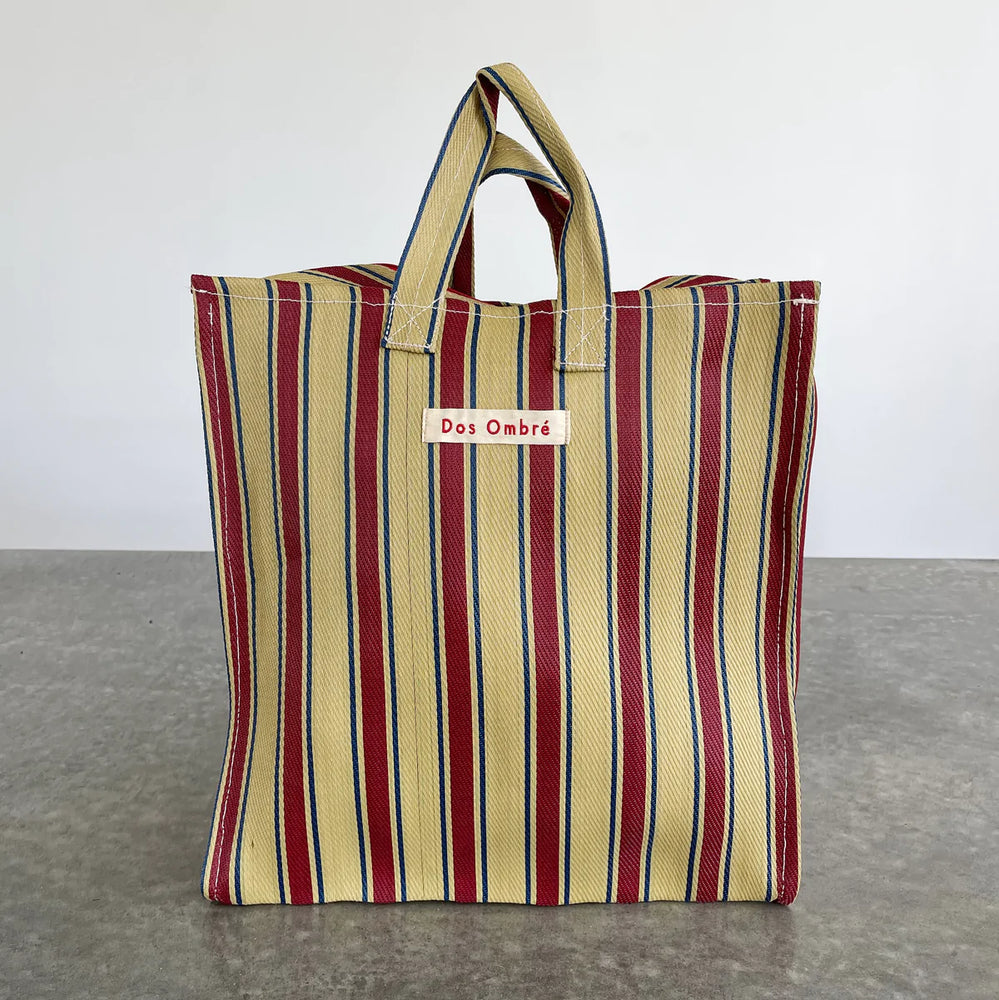 Dos Ombré - Bengali Bag | Red Stripe