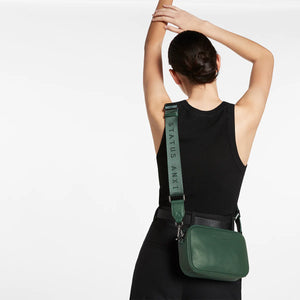 Status Anxiety - Plunder with Webbed Strap in Green