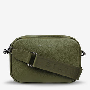 Status Anxiety - Plunder with Webbed Strap in Khaki