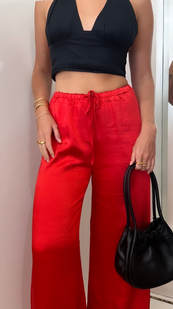 
            
                Load image into Gallery viewer, Emte the Label- Valentine Pant in Red
            
        