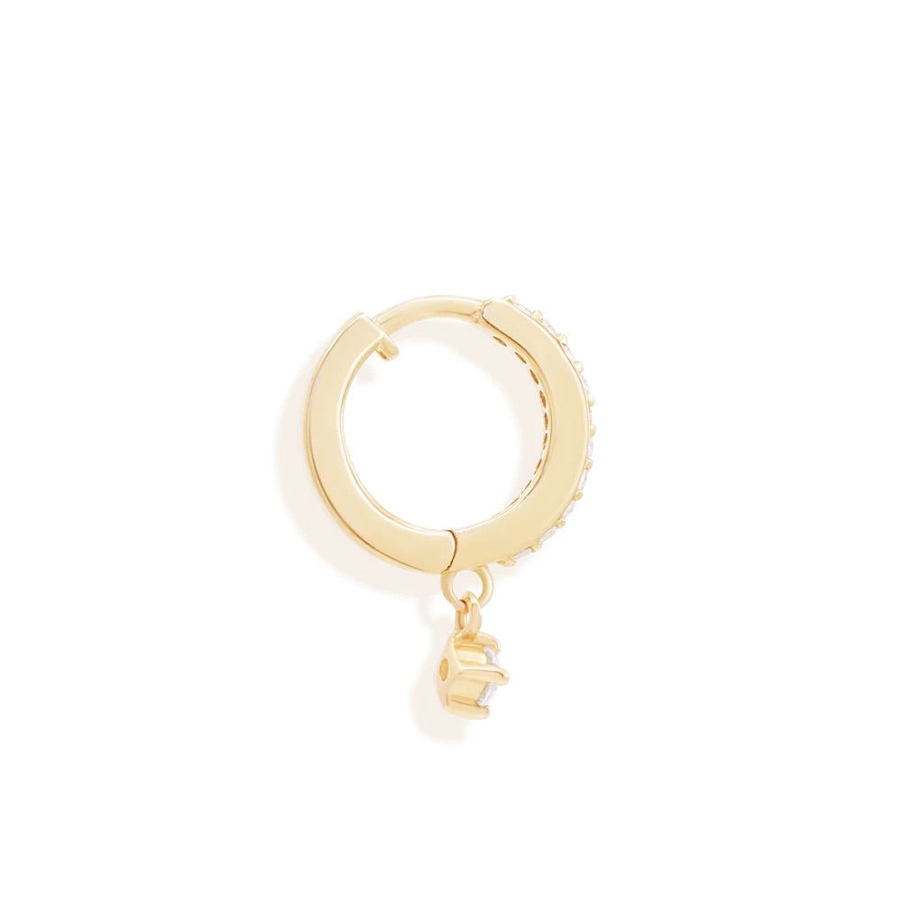 
            
                Load image into Gallery viewer, By Charlotte - 14K Solid Gold Magical Dreams Hoops
            
        