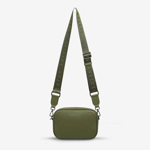 Status Anxiety - Plunder with Webbed Strap in Khaki