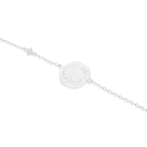 
            
                Load image into Gallery viewer, By Charlotte  - Heavenly Moonlight Bracelet in Silver
            
        