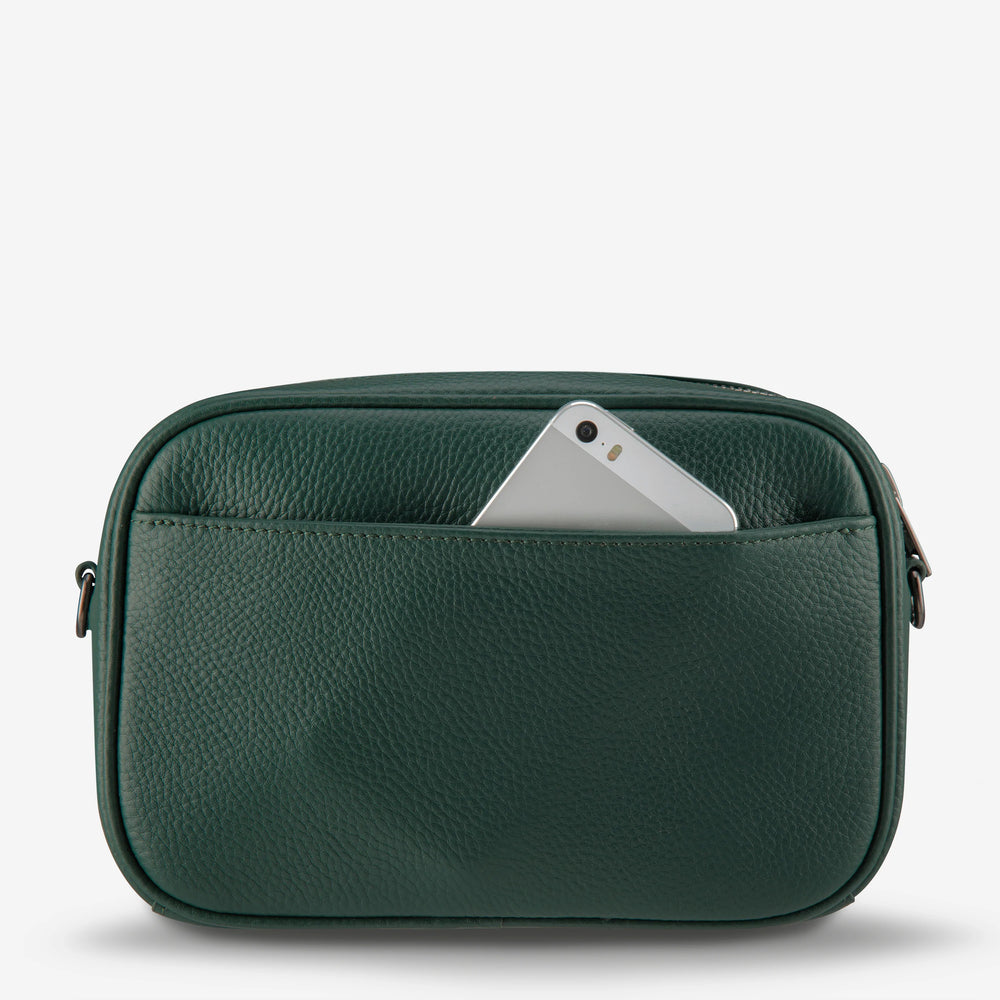 Status Anxiety - Plunder with Webbed Strap in Green