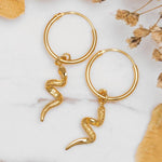 Midsummer Star - Gold Serpent Sleepers - Emte Boutique