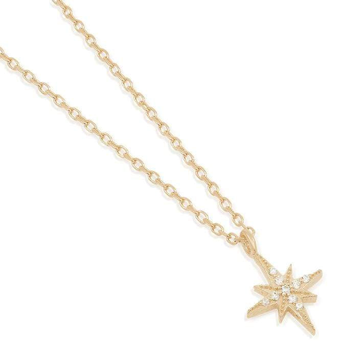 By Charlotte - Starlight Necklace in Gold