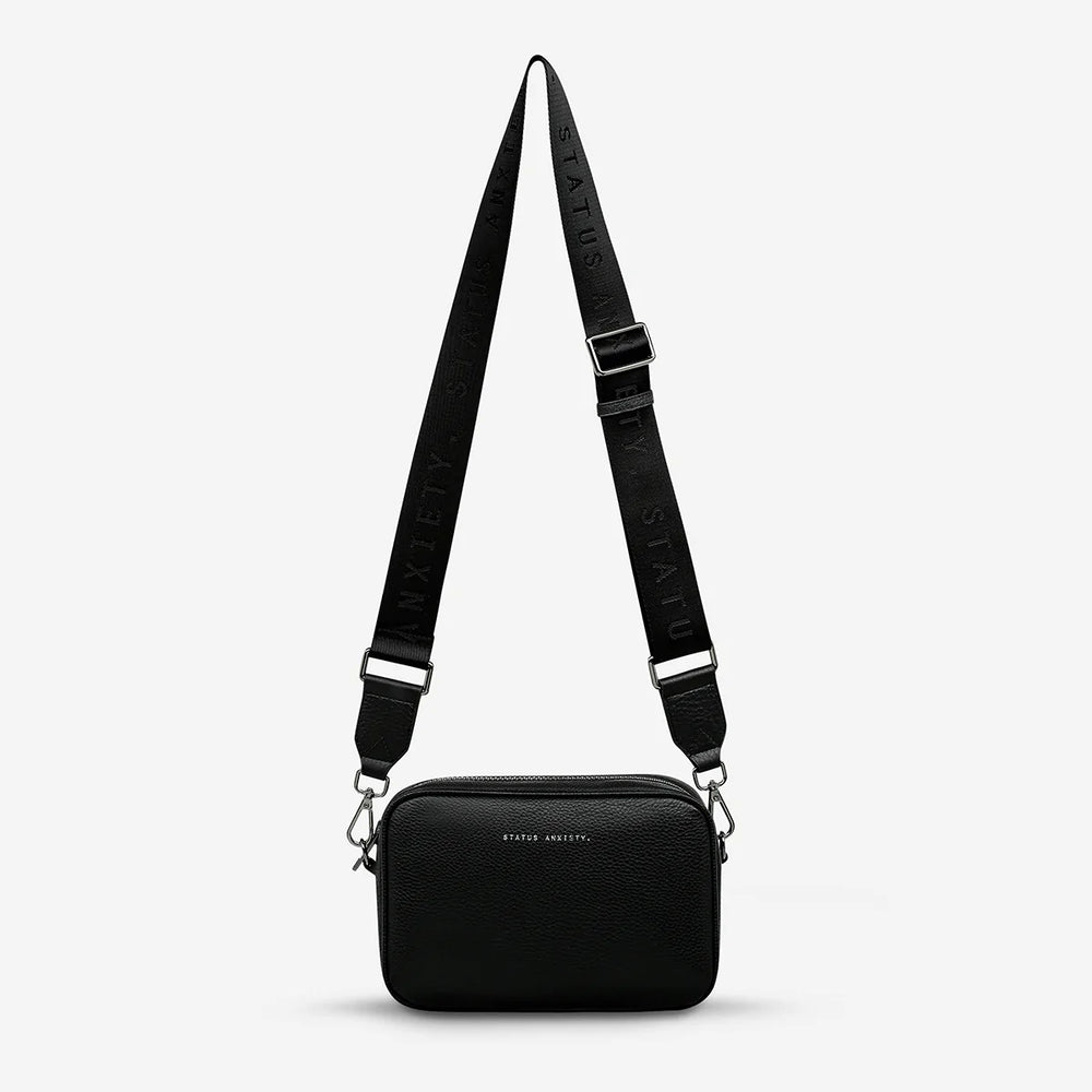 Status Anxiety - Plunder with Webbed Strap in Black