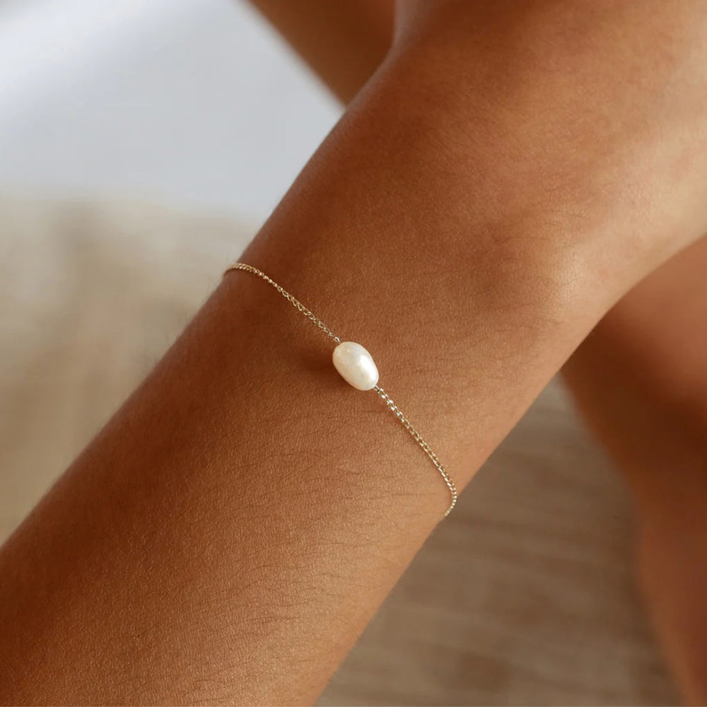 
                      
                        By Charlotte - 14k Gold Tranquility Bracelet
                      
                    