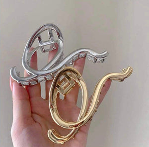 Emte the label - Swirl Clip in Gold
