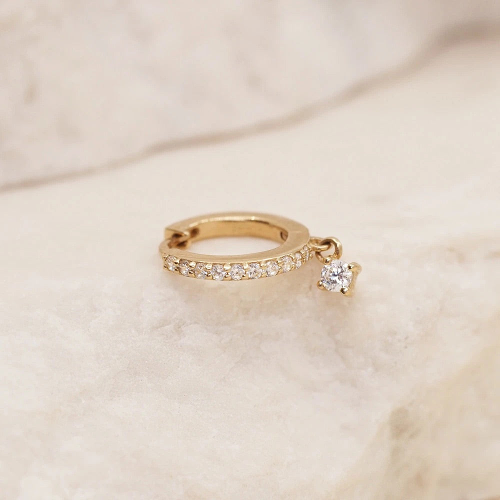 
                      
                        By Charlotte - 14K Solid Gold Magical Dreams Hoops
                      
                    