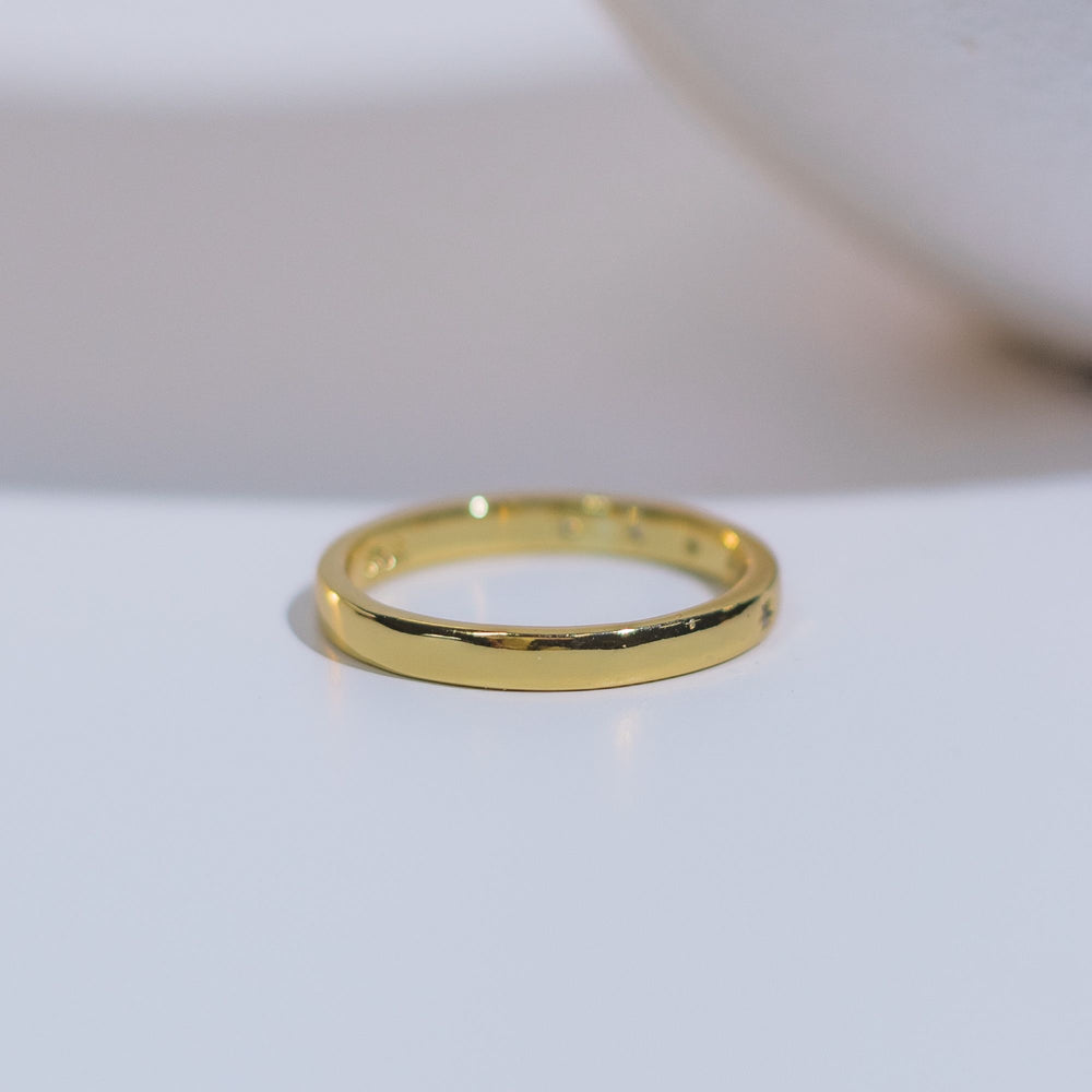 
            
                Load image into Gallery viewer, We Are Emte - Rome Ring in Gold
            
        
