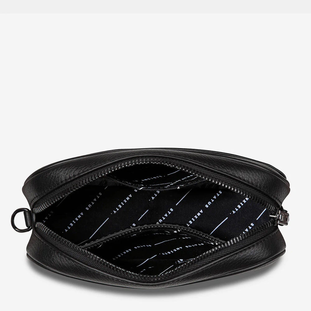 Status Anxiety - Plunder with Webbed Strap in Black