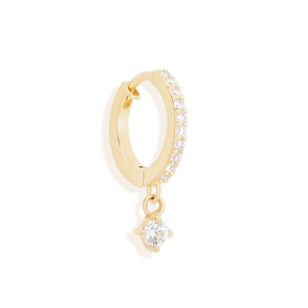 By Charlotte - 14K Solid Gold Magical Dreams Hoops