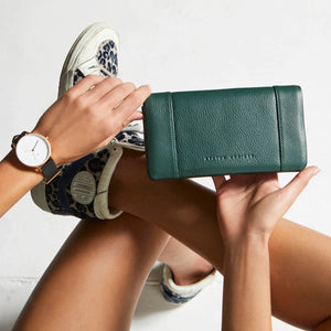 Status Anxiety - Some Type Of Love Wallet in Teal